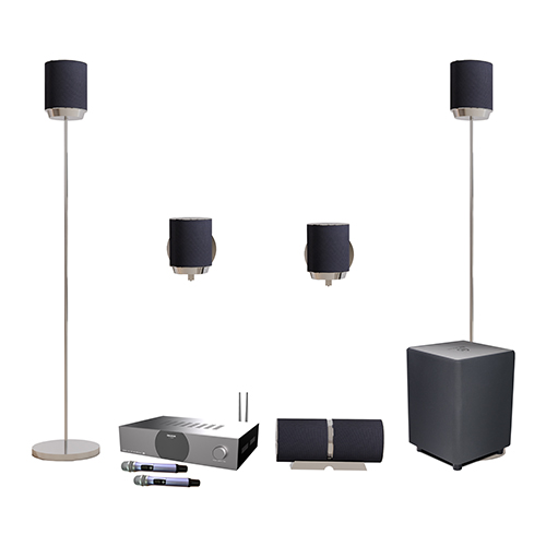 <b>臻愛暢銷套餐5.1客廳影K影院</b>